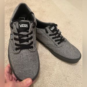 VANs Grey Men’s Size 11